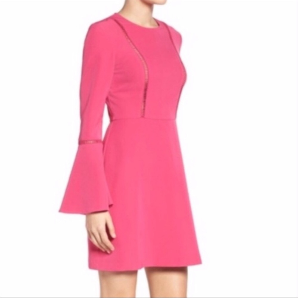Charles Henry cocktail dress